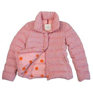 Moncler Women's "CARDERE" Tweed Wool Down Jacket　